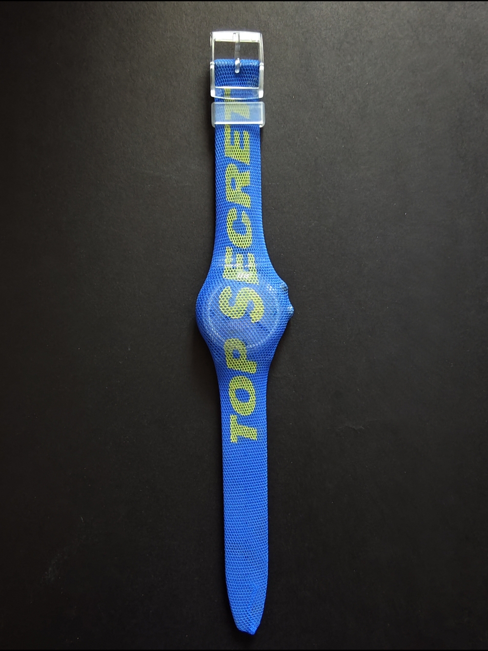 Vintage Swatch watch - 1998 TOP SECRET GK905